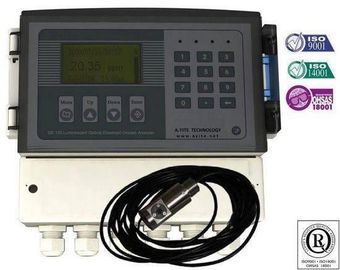 Phát quang quang Analyzer oxy hòa tan (Công nghiệp trực tuyến Water Monitor Meter)