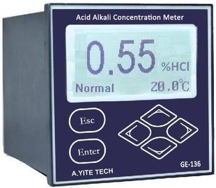 Acid kiềm Nồng Meter (Nước Công nghiệp trực tuyến Monitor Analyzer)