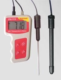 KL-113 Máy đo pH / Nhiệt độ đo