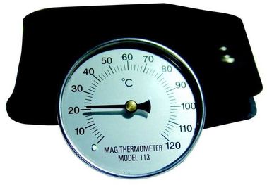 Nhiệt độ Meter Lắp Loại cặp nhiệt từ cấp đồng hồ đo WRR2-121