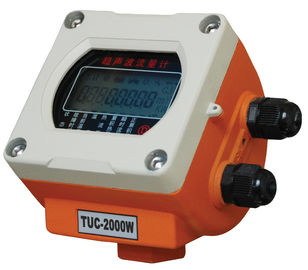TUF-2000F Máy siêu âm Flow Meter, đa hiển thị chống nước IP68 Flowmeter