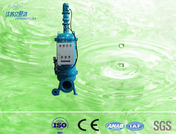 80000 Bộ lọc LPH Inox rửa ngược nước công nghiệp Đối với nước mưa