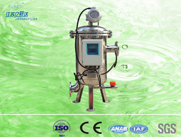 Tốc độ cao tự làm sạch nước công nghiệp Bộ lọc Thiết bị 4 Inch 220V / 60Hz