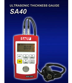 Chỉ báo khớp nối Máy đo độ dày siêu âm SA40 kỹ thuật số 500m / giây - 9999m / giây Vận tốc