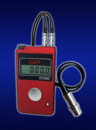 ST5900 cầm tay kỹ thuật số siêu âm đo độ dày cho Đo thép tường dày