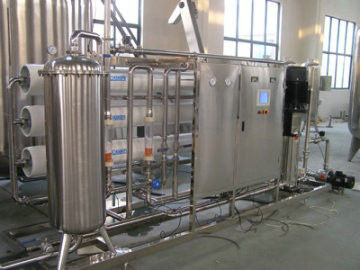 Ion Exchange uống Nhà máy xử lý nước / Máy lọc nước cho thành phố