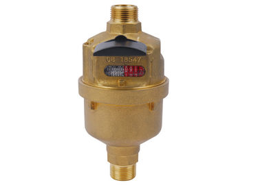 Đồng hồ nước đa Jet Brass nước chống trộm cho nước lạnh / nước nóng LXH-15A