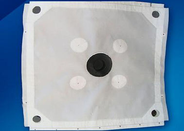 Nylon Polypropylene dệt lọc báo chí vải được sử dụng cho bùn khử nước
