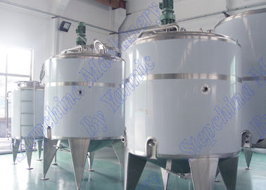 Trộn lỏng Storage Tank trộn Thiết bị chế biến nước trái cây / System