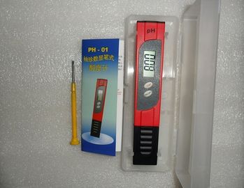 Độ chính xác cao Hydroponics và Thủy cung kỹ thuật số Máy đo độ PH nước di động thử nghiệm mét