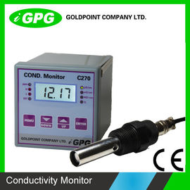 CE Giấy chứng C270 công nghiệp trực tuyến điện dẫn Meter / EC Meter