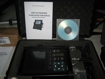 Nhúng phần mềm Ultrasonic Flaw Detector RS232 Port Portable với máy tính cá nhân