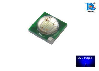 700mA 3W UV SMD LED Điốt 380nm - 400nm UV-A cho triệt sản Mỹ phẩm