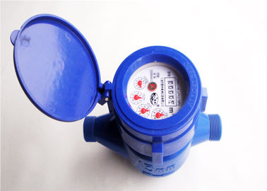 Đồng hồ đo nước lạnh bằng đồng hồ phản lực ABS bằng nhựa ABS 15mm LXS-15EP