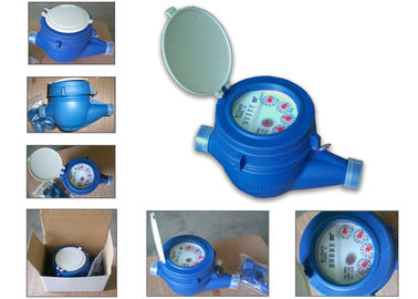 Đồng hồ đo nước đa năng bằng nhựa Trong nước Siêu khô Quay loại lạnh LXSG-15P