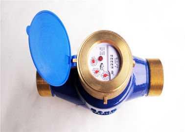 Đồng hồ đo nước lạnh đa đồng thau DN50 ISO 4064 Class B, BSP Thread LXSG-50E