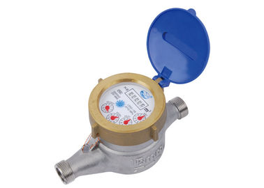Đồng hồ đo đa tia nước ngang, Đồng hồ đo nước trong nhà lạnh / nóng LXS-15E