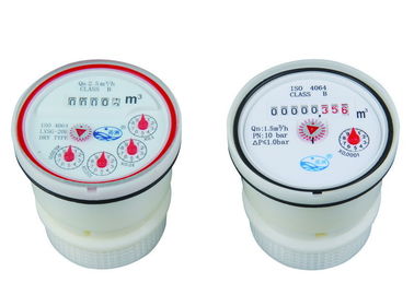 Cơ chế đồng hồ cấp nước ISO 4064 loại B cho nước lạnh đa tia