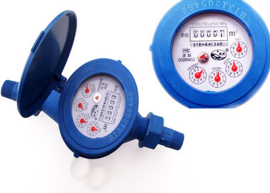Siêu khô Quay Meters nước nhựa chống Magnetic ISO 4064 Class B