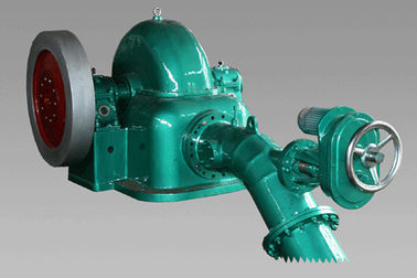 Thủy điện nhỏ Generator Turgo nước Tua bin 400V 480V 6300V 50Hz hoặc 60Hz