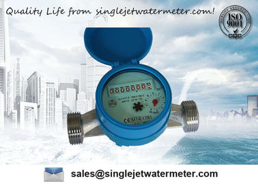 OEM tùy chỉnh từ Digital Single Jet nước Meter, thau thành phố Water Meter
