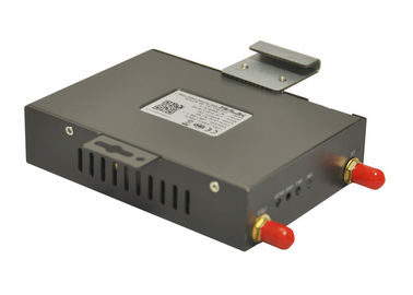 Bốn băng tần HSPA 21Mbps + 3G DIN Rail Núi router không dây với GPS