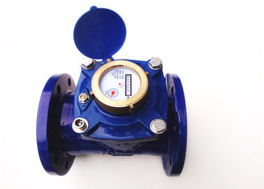 Đồng hồ nước quay số khô có thể tháo rời Woltmann, Đồng hồ đo nước công nghiệp 5 inch, LXLG-125B