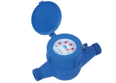 Nhựa Nylon Meters nước dân cư khô quay số cho nước lạnh LXSG-15E