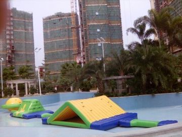 Bán Hot Inflatable Công viên nước Wibit cho thể thao, bể bơi Sử dụng