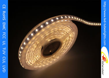 60 Leds 2835 SMD linh hoạt LED Strip nhẹ Đối với cư / ngoài trời LED Rope ánh sáng
