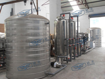 SUS304 Hệ thống xử lý nước, uống Systems Purifying nước tự động