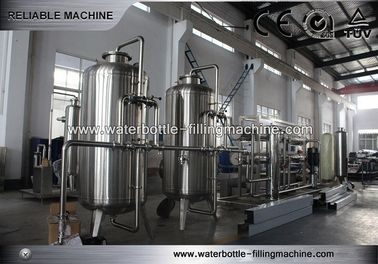 Máy lọc nước công nghiệp Hệ thống xử lý nước 11Kw Ro Khử trùng nước cực tím