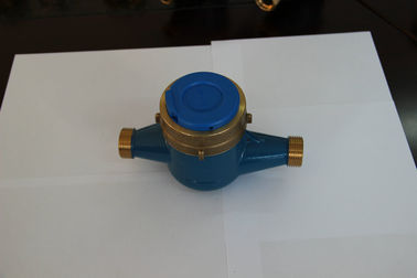 Brass Cư kỹ thuật số tích nước Meter cho nước lạnh hoặc nước nóng