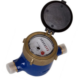 VDB-1 tích Rotary Piston nước Meter với dial khô (Brass)