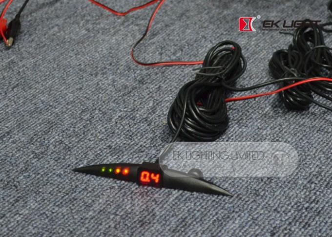 Xe Buzzer / âm hiển thị LED siêu âm cảm biến đậu xe 0.3m-1.5m báo động