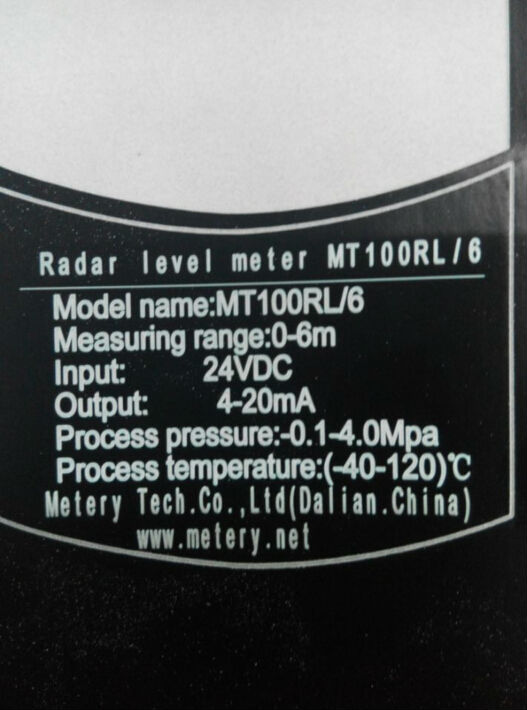 mức radar meter.1