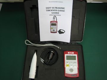 Máy đo độ dày siêu âm Dual Probe SA40EZ Portable, 0,8mm - 225mm Pulse Echo