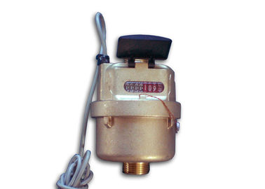 Đồng hồ đo nước piston tự động quay, Đồng hồ đo nước xung lạnh LXH-15Y