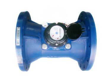 Đồng hồ đo lưu lượng nước bánh xe công nghiệp, Đồng hồ đo nước Woltman kỹ thuật số LXXG-200