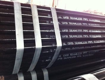 Đen sơn in API 5L Gr.B 42,2 mm x 3.56 mm x 5,8 triệu Seamless / LSAW / SSAW ống