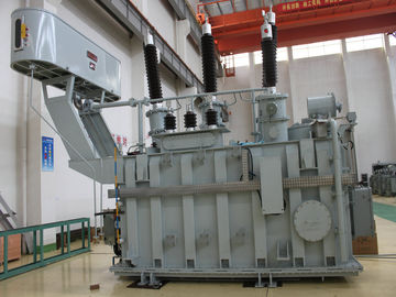 Mất 110KV thấp dầu Chìm điện Transformer Đối Xây dựng Với Hai-Winding