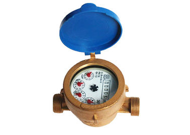 Đồng hồ đo nước đơn phản lực ướt, Đồng hồ đo nước gia đình ISO 4064 loại B LXSC
