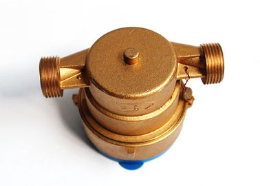 Đồng hồ đo nước đơn phản lực ướt, Đồng hồ đo nước gia đình ISO 4064 loại B LXSC
