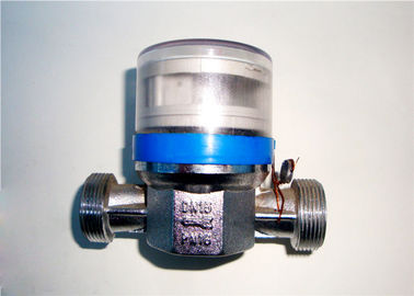 Brass Anti-từ Inline nước Meter ISO 4064 Class B, LXSC-15D