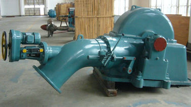 Trạm thủy điện Turgo Tua bin 800kW - 2.5MW nước Turbine phát điện