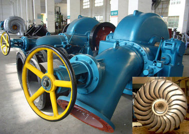 Trạm thủy điện Turgo Tua bin 800kW - 2.5MW nước Turbine phát điện