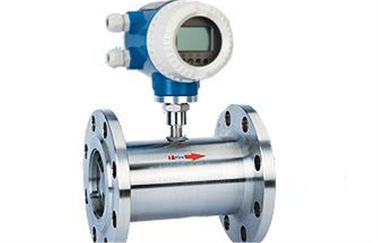In-line hiệu suất cao lỏng Turbine Flow Meter dò với 4-20 ma