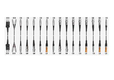 Đầu nối LEMO Đầu nối BNC, Microdot MD, ổ cắm LEMO 00 Bộ chuyển đổi Lemo 01
