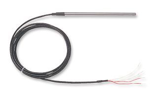WRET-01 vít loại cặp nhiệt PT100 với dây , dò đường kính 5mm