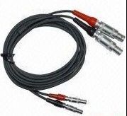 Máy kỹ thuật số siêu âm khuyết tật Detector Với LEMO 00 / LEMO 01 BNC cáp